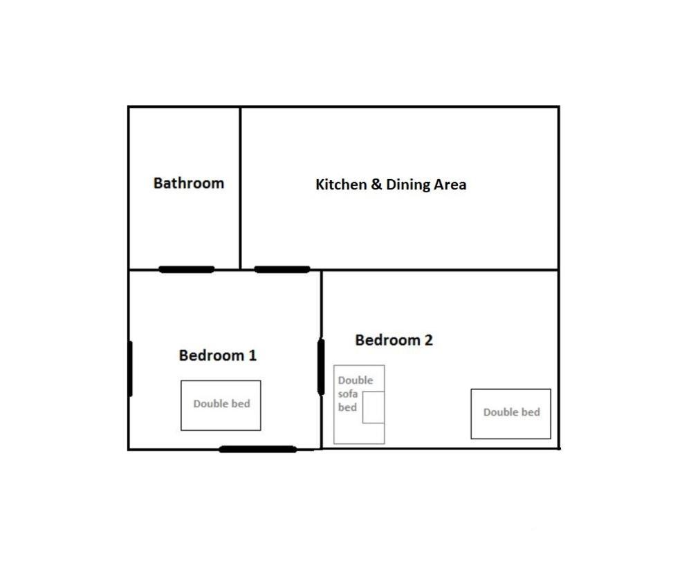 Апартаменти 2 Bedroom Apartment, Heart Of Tomasza St *